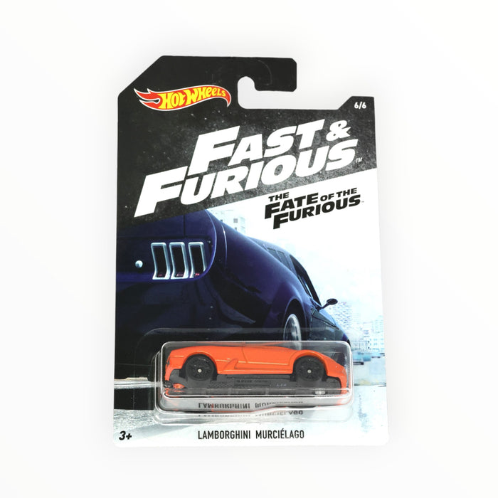 Hot Wheels Lamborghini Murciélago - Fast & Furious (2018) 6/6