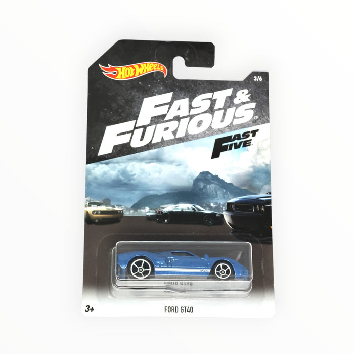 Hot Wheels Ford GT-40 - Fast & Furious (2018) 3/6