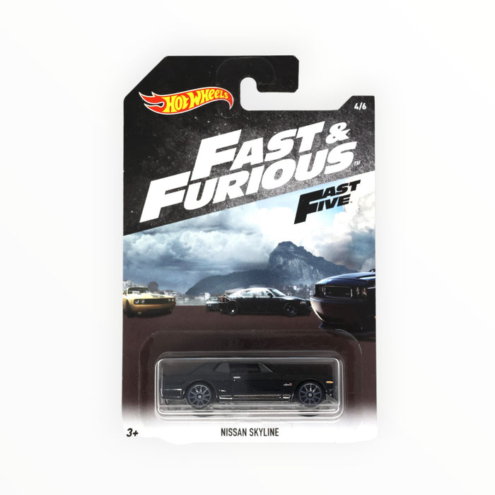 Hot Wheels Nissan Skyline - Fast & Furious (2018) 4/6