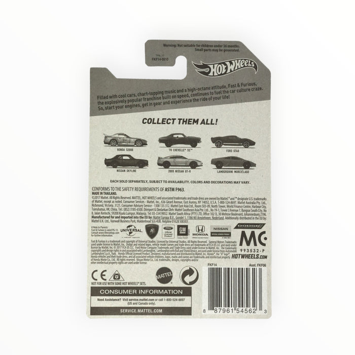 Hot Wheels 2009 Nissan GT-R - Fast & Furious (2018) 5/6