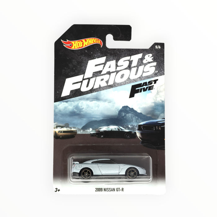 Hot Wheels 2009 Nissan GT-R - Fast & Furious (2018) 5/6
