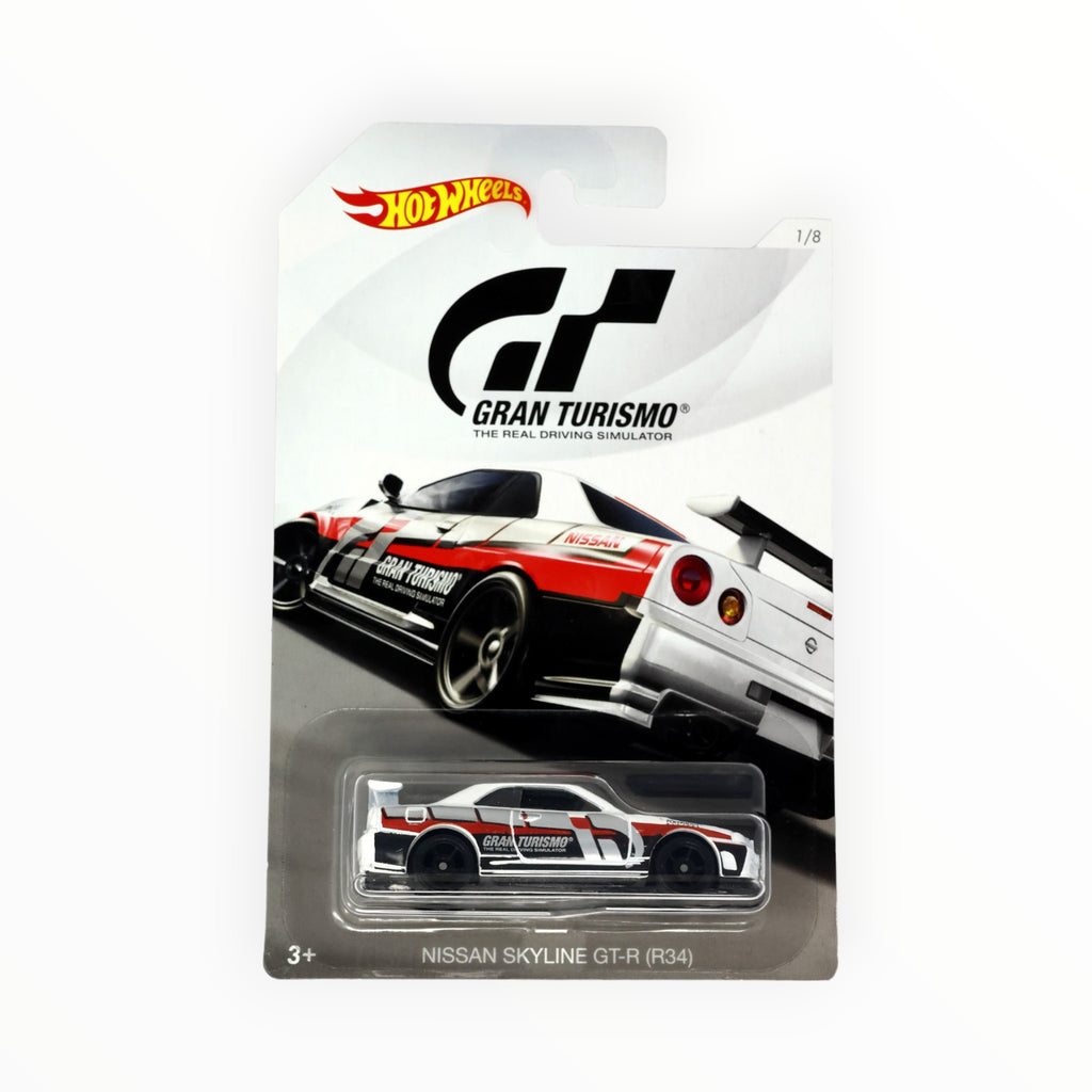 Hot wheels nissan skyline gtr r34 gran turismo online