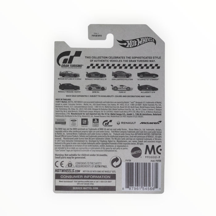 Hot Wheels Renault Sport R.S. '01 - Gran Turismo (2018) 2/8