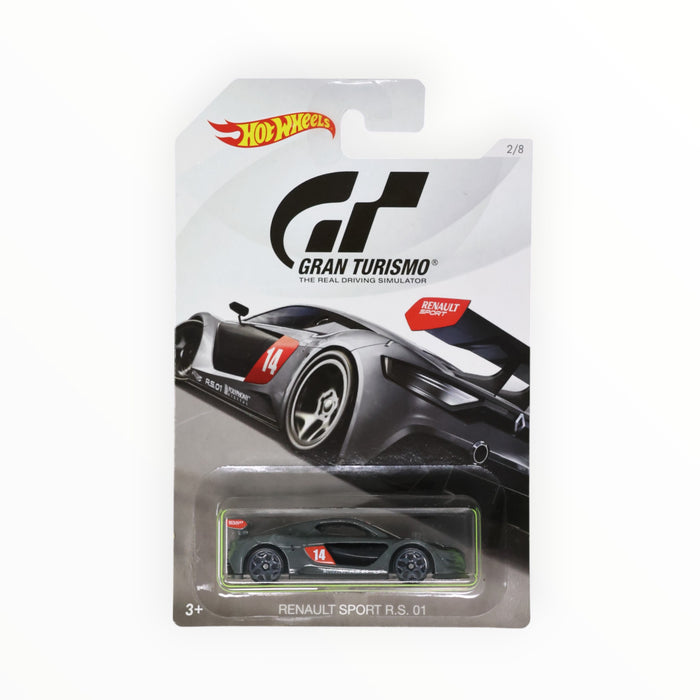 Hot Wheels Renault Sport R.S. '01 - Gran Turismo (2018) 2/8