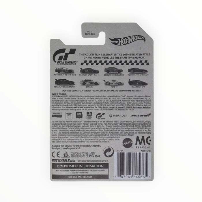 Hot Wheels 2008 Lancer Evolution - Gran Turismo (2018) 3/8