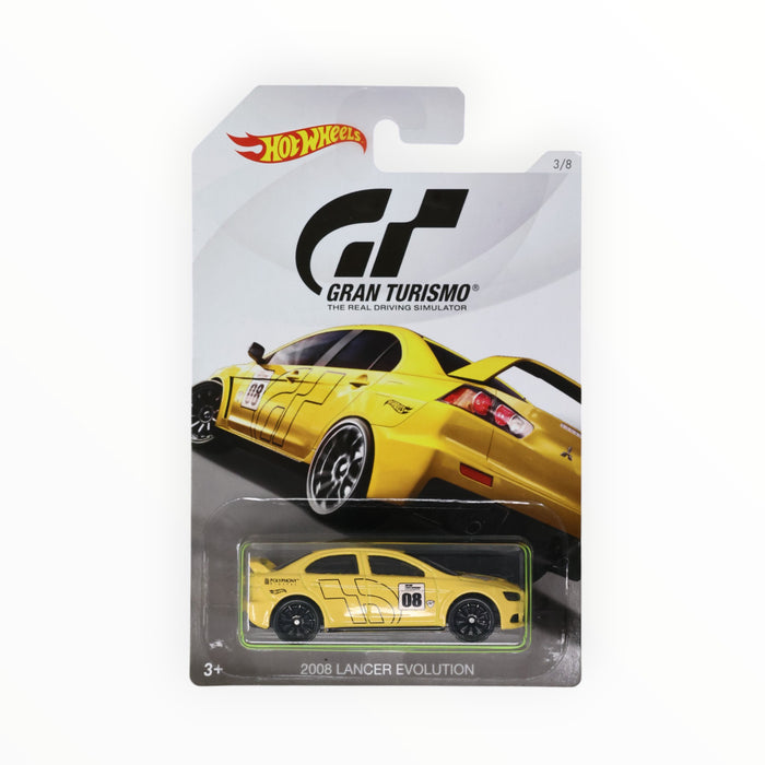 Hot Wheels 2008 Lancer Evolution - Gran Turismo (2018) 3/8
