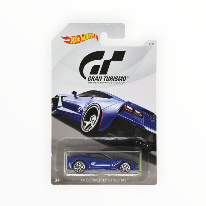 Hot Wheels '14 Corvette Stingray - Gran Turismo (2018) 4/8