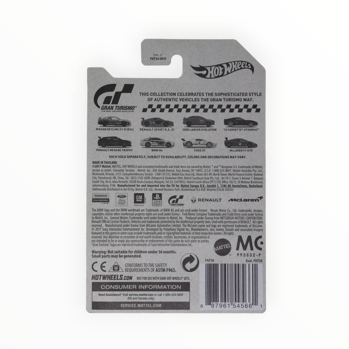 Hot Wheels McLaren F1 GTR - Gran Turismo (2018) 8/8