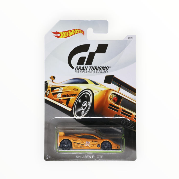 Hot Wheels McLaren F1 GTR - Gran Turismo (2018) 8/8