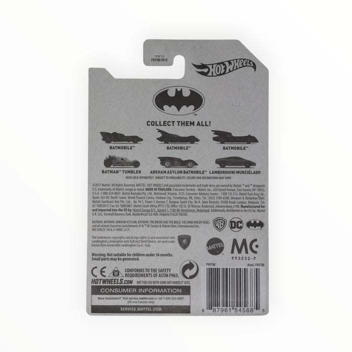 Hot Wheels Batmobile - Batman Series (2018) 2/6