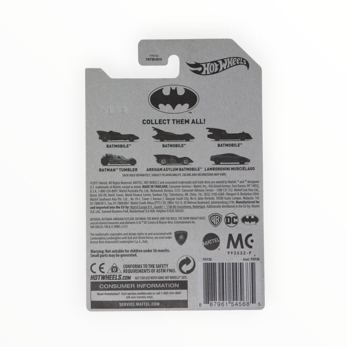 Hot Wheels Batmobile - Batman Series (2018) 3/6