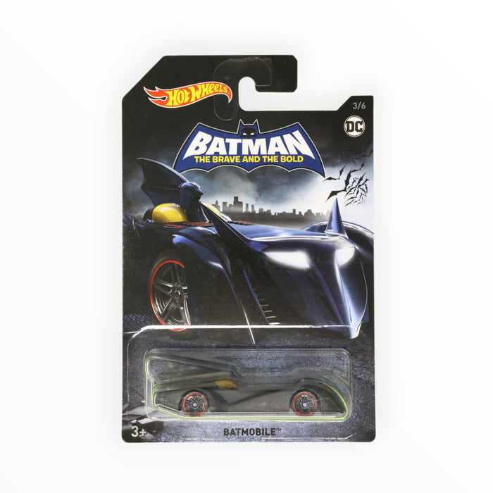 Hot Wheels Batmobile - Batman Series (2018) 3/6