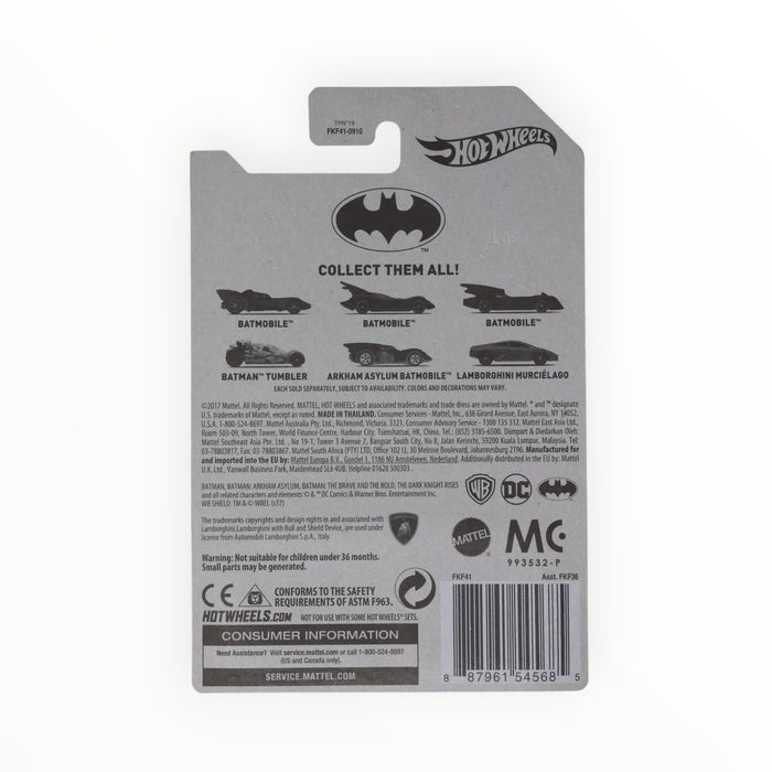 Hot Wheels Arkham Asylum Batmobile - Batman Series (2018) 5/6