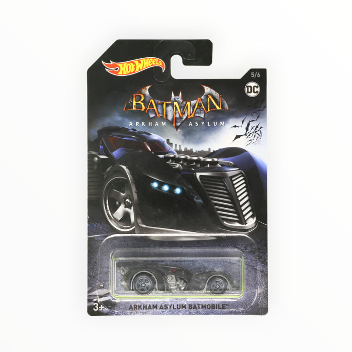 Hot Wheels Arkham Asylum Batmobile - Batman Series (2018) 5/6