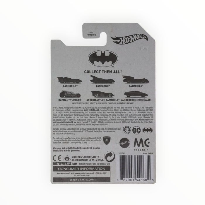 Hot Wheels Lamborghini Murciélago - Batman Series (2018) 6/6