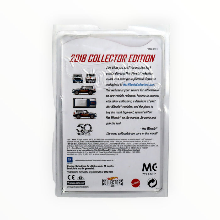 Hot Wheels '70 Chevy Blazer - Collector Edition (2018) 1/6