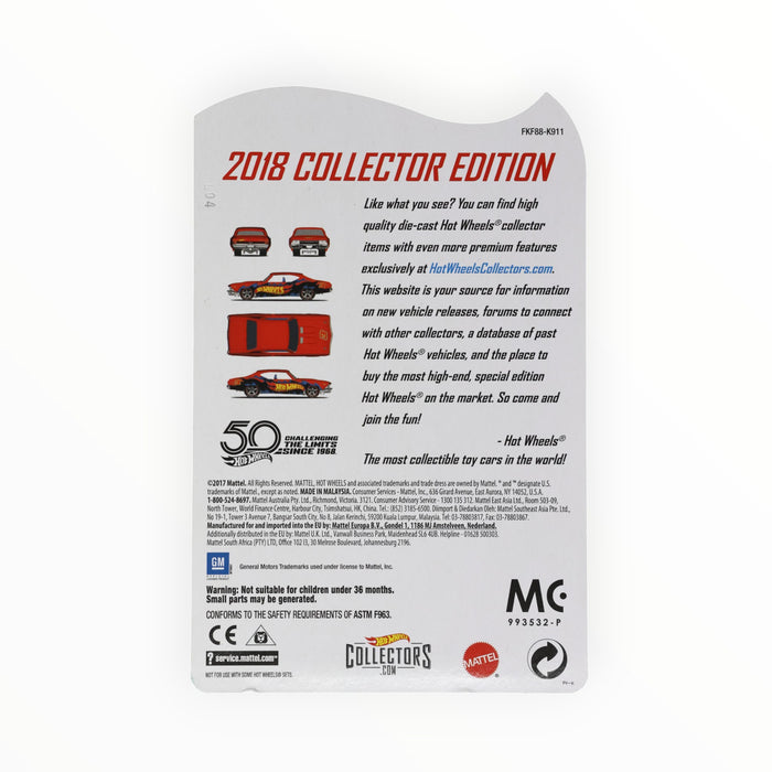 Hot Wheels '69 Chevelle SS 396 - Collector Edition (2018) 3/6