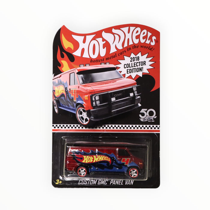 Hot Wheels Custom GMC Panel Van - Collector Edition (2018) 4/6