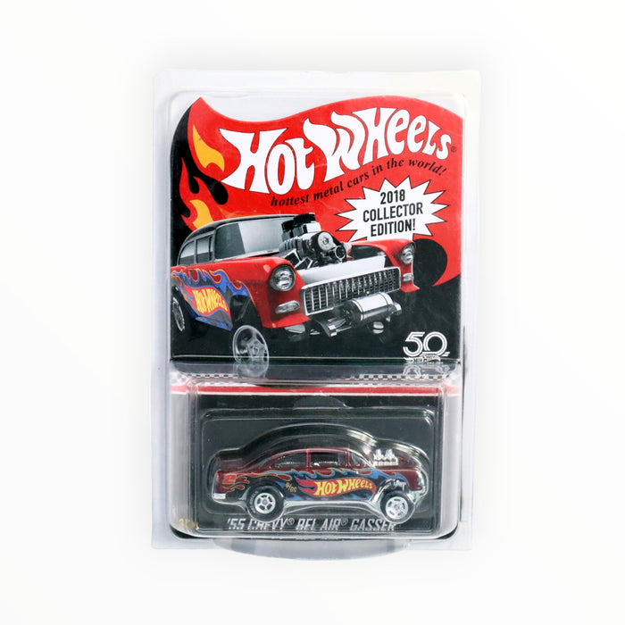 Hot Wheels '55 Chevy Bel Air Gasser - Collector Edition (2018) 2/6