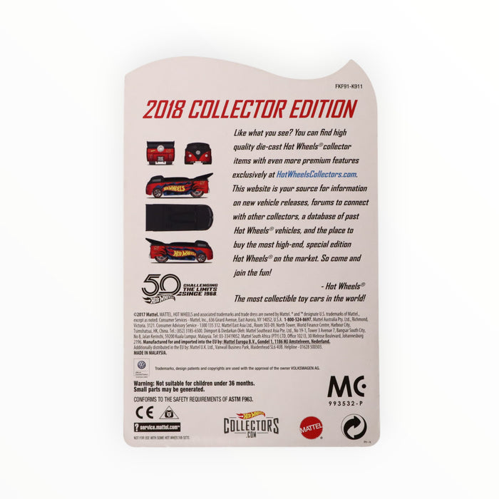 Hot Wheels Volkswagen Drag Truck - Collector Edition (2018) 5/6