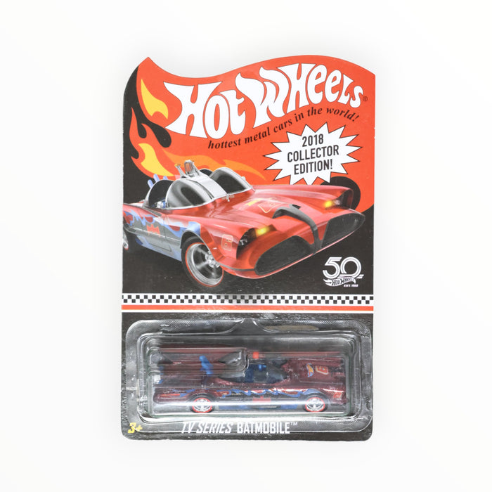 Hot Wheels 1966 TV Series Batmobile - Collector Edition (2018) 6/6