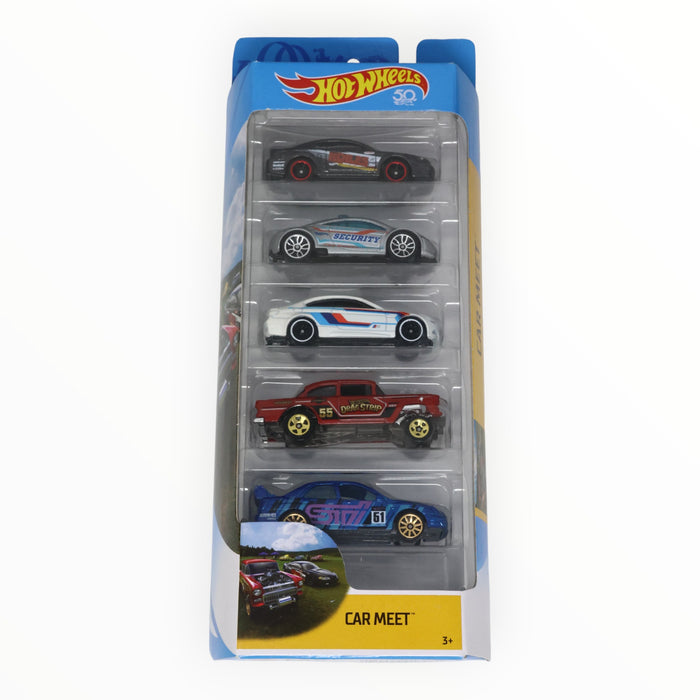 Hot Wheels Car Meet - 5-Packs (2018)