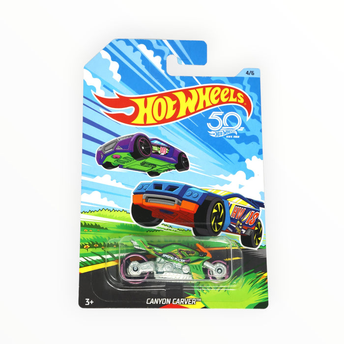 Hot Wheels Canyon Carver - Spring Series (2018) 4/6