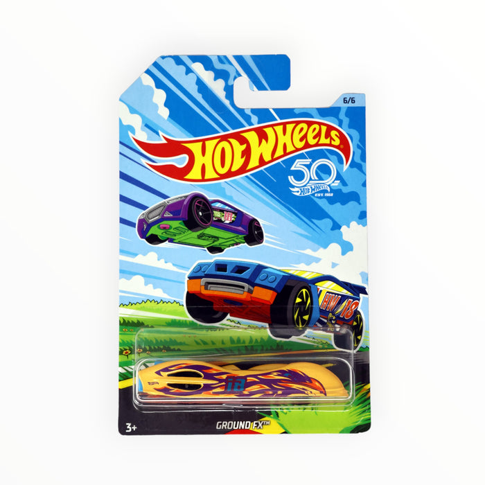 Hot Wheels Ground FX - Spring Series (2018) 6/6