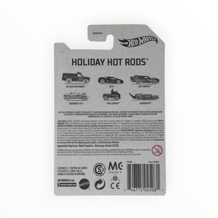 Hot Wheels HW Rapid Responder - Holiday Hot Rods (2018) 1/6