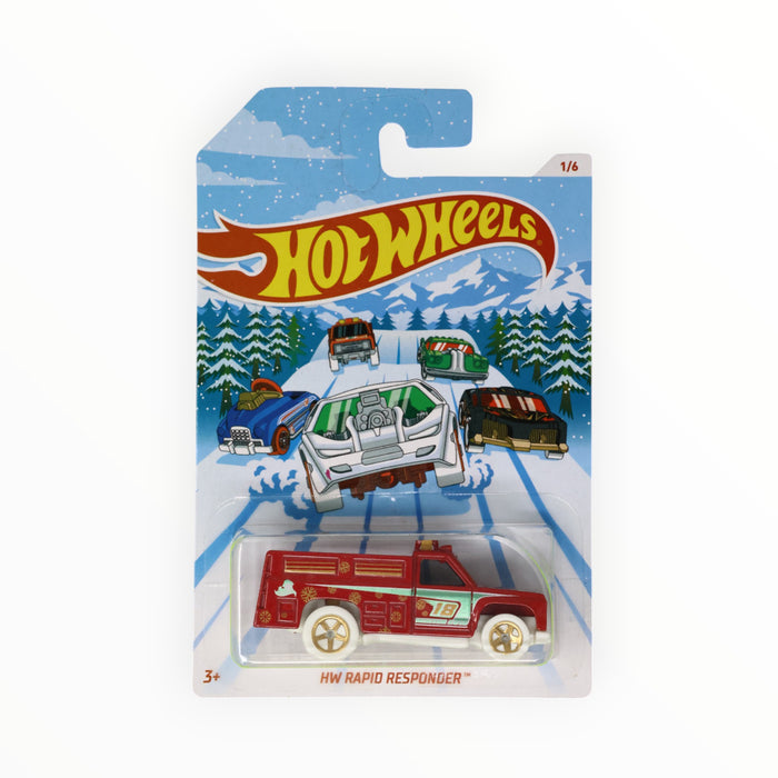 Hot Wheels HW Rapid Responder - Holiday Hot Rods (2018) 1/6