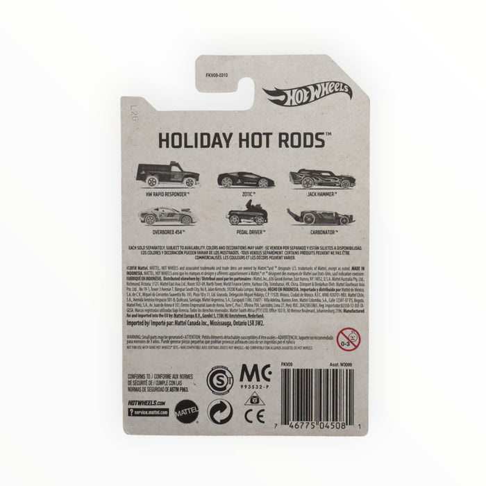 Hot Wheels Zotic - Holiday Hot Rods (2018) 2/6