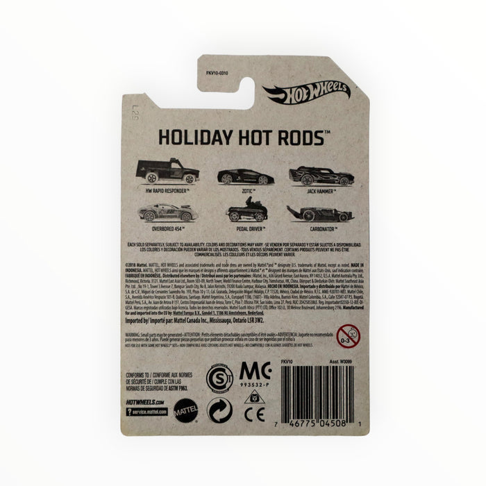 Hot Wheels Jack Hammer - Holiday Hot Rods (2018) 3/6