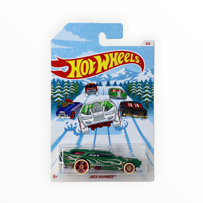 Hot Wheels Jack Hammer - Holiday Hot Rods (2018) 3/6