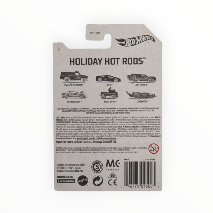 Hot Wheels Overbord 454 - Holiday Hot Rods (2018) 4/6