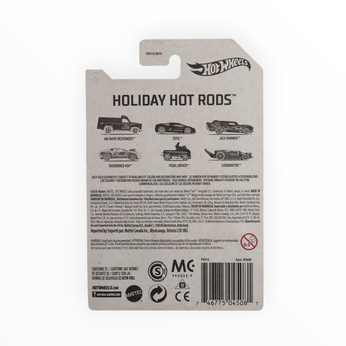 Hot Wheels Pedal Driver - Holiday Hot Rods (2018) 5/6