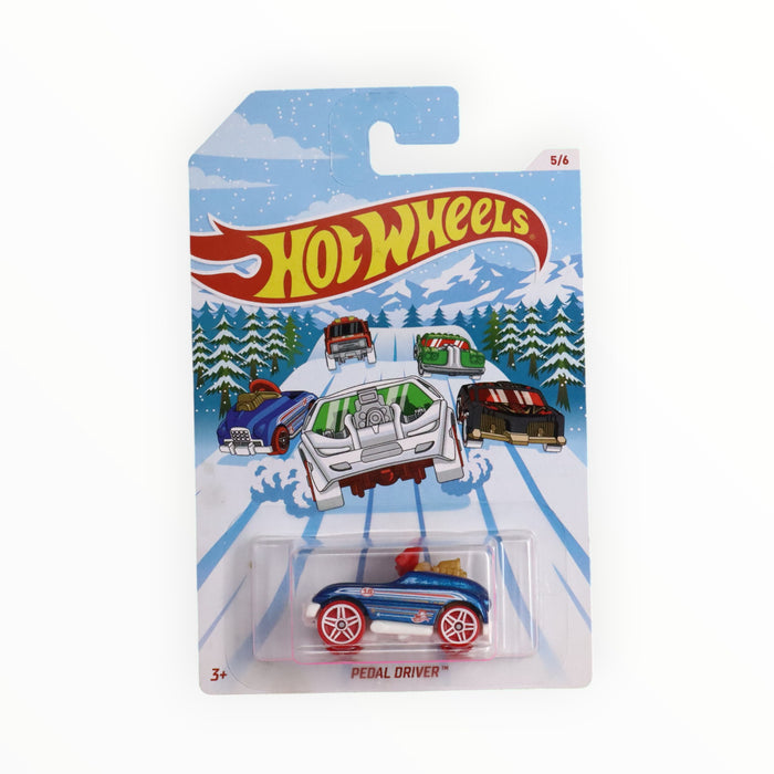 Hot Wheels Pedal Driver - Holiday Hot Rods (2018) 5/6