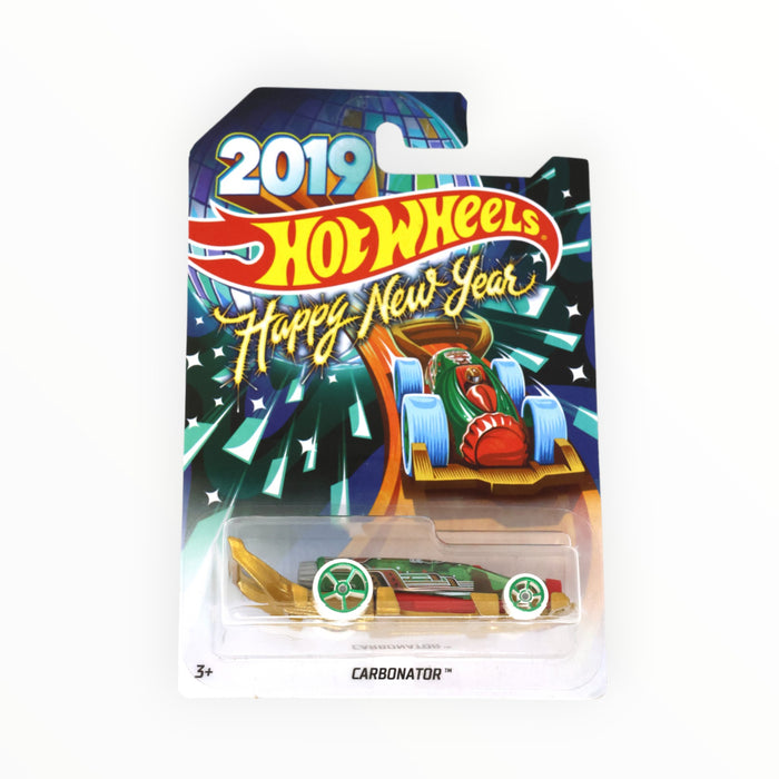 Hot Wheels Carbonator - Holiday Hot Rods (2018) 6/6