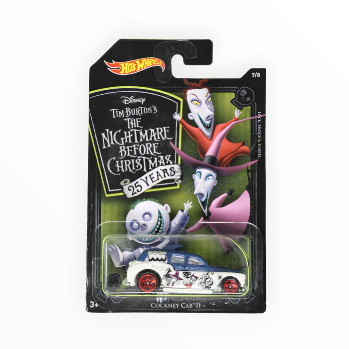 Hot Wheels Cockney Cab II - The Nightmare Before Christmas: 25 Years (2018) 7/8