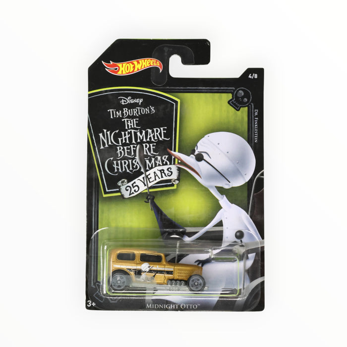 Hot Wheels Midnight Otto - The Nightmare Before Christmas: 25 Years (2018) 4/8