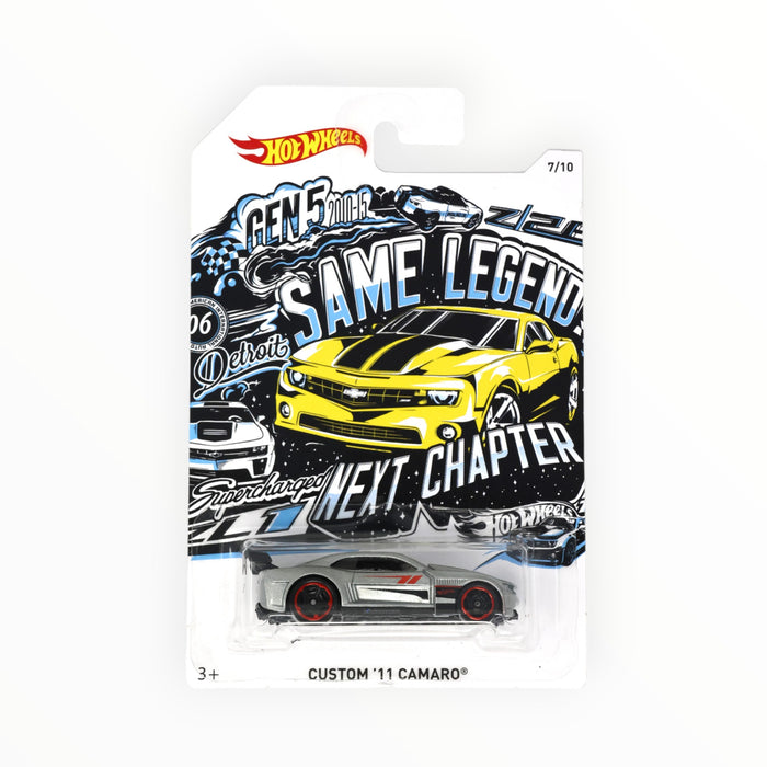 Hot Wheels Custom '11 Camaro - HW 50th Anniversary (2018)