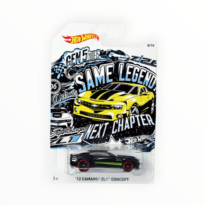 Hot Wheels '12 Camaro ZL1 Concept - HW 50th Anniversary (2018)