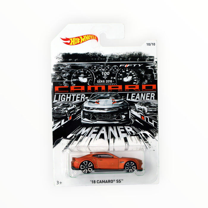 Hot Wheels '18 Camaro SS - HW 50th Anniversary (2018)