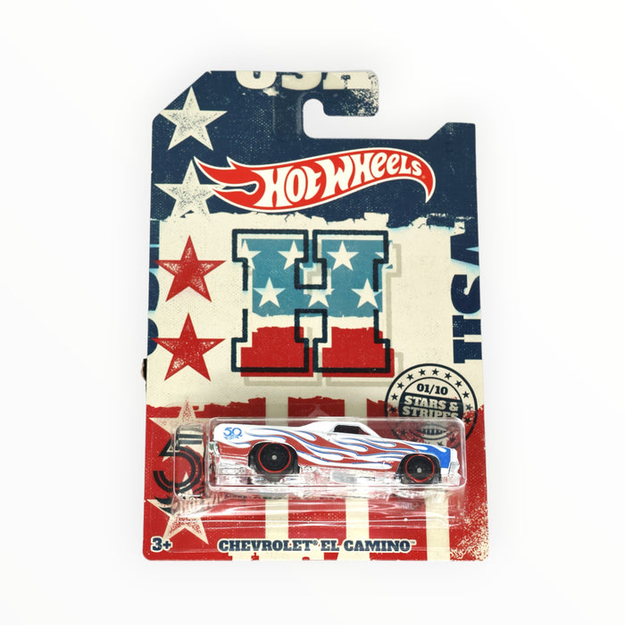 Hot Wheels '71 El Camino - Stars & Stripes (2018) 1/10