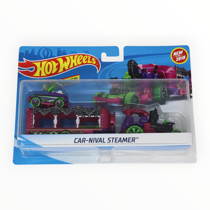 Hot Wheels Car-Nival Steamer / Pedal Driver - Super Rigs (2018)
