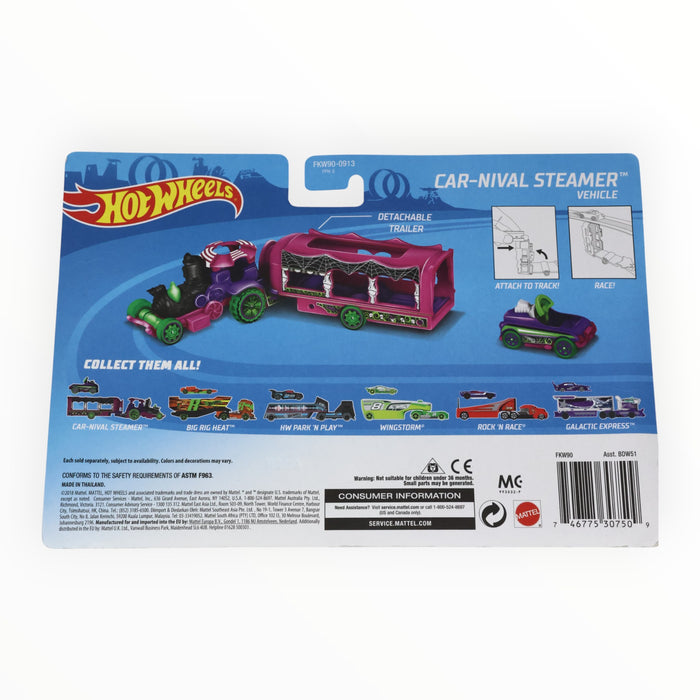 Hot Wheels Car-Nival Steamer / Pedal Driver - Super Rigs (2020)