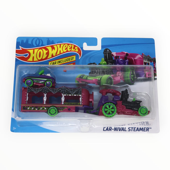 Hot Wheels Car-Nival Steamer / Pedal Driver - Super Rigs (2020)
