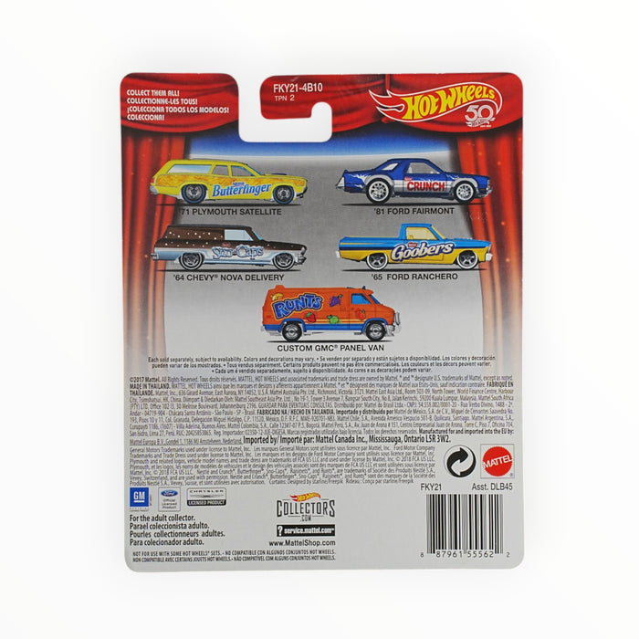 Hot Wheels '81 Ford Fairmont (Crunch) Pop Culture (2018)