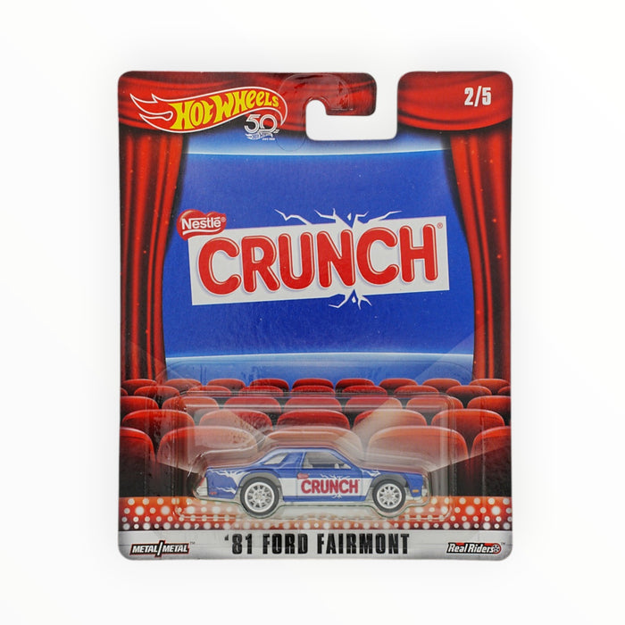 Hot Wheels '81 Ford Fairmont (Crunch) Pop Culture (2018)