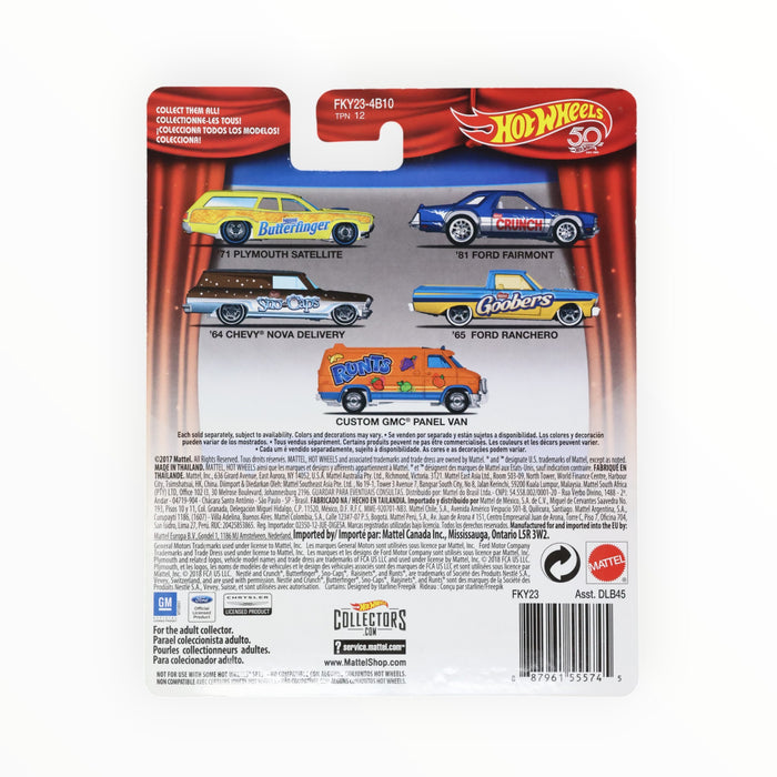 Hot Wheels '64 Chevy Nova Delivery (Sno-Caps) Pop Culture (2018)