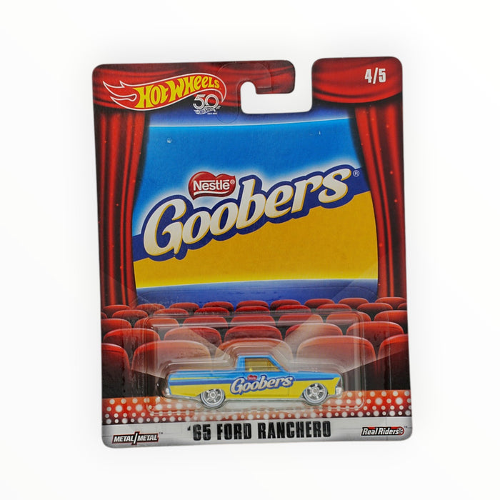 Hot Wheels '65 Ford Ranchero (Goobers) Pop Culture (2018)